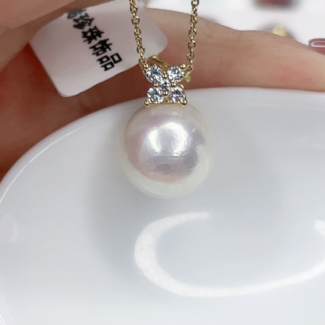 淡水珍珠颈饰未镶嵌