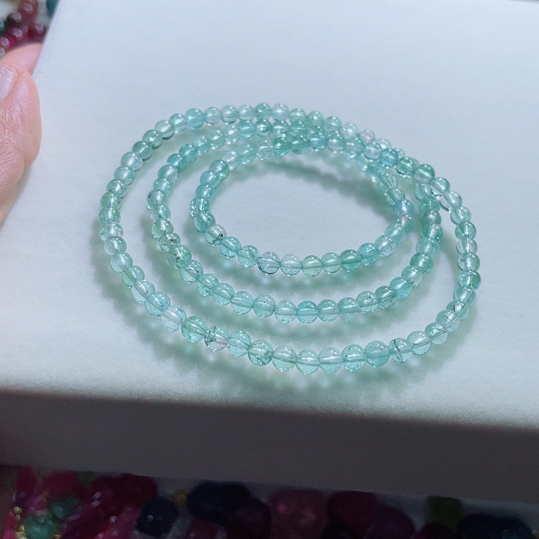 手链未镶嵌碧玺4.9mm左右