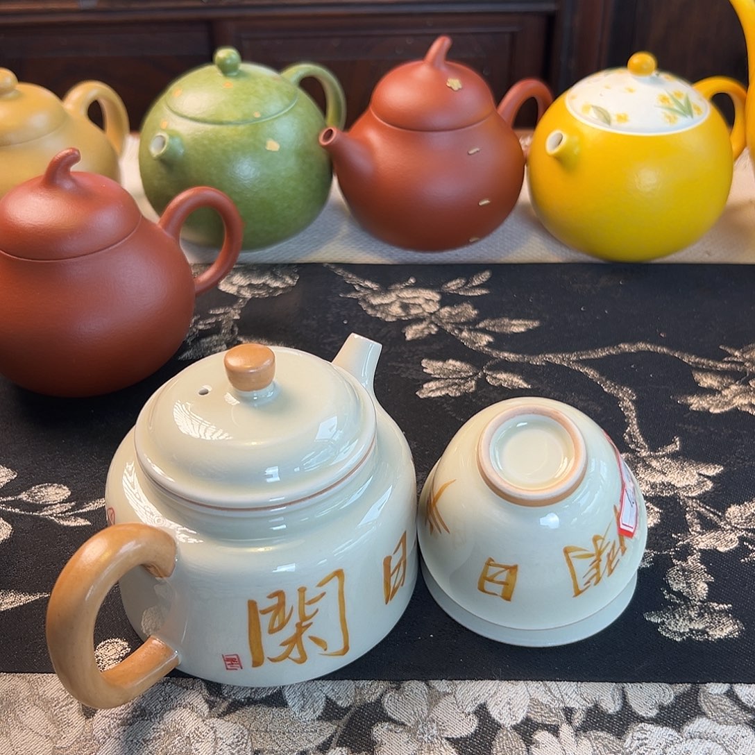 茶具等产品为主的生产