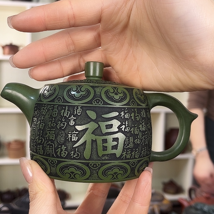 茶壶紫砂宜兴紫砂壶