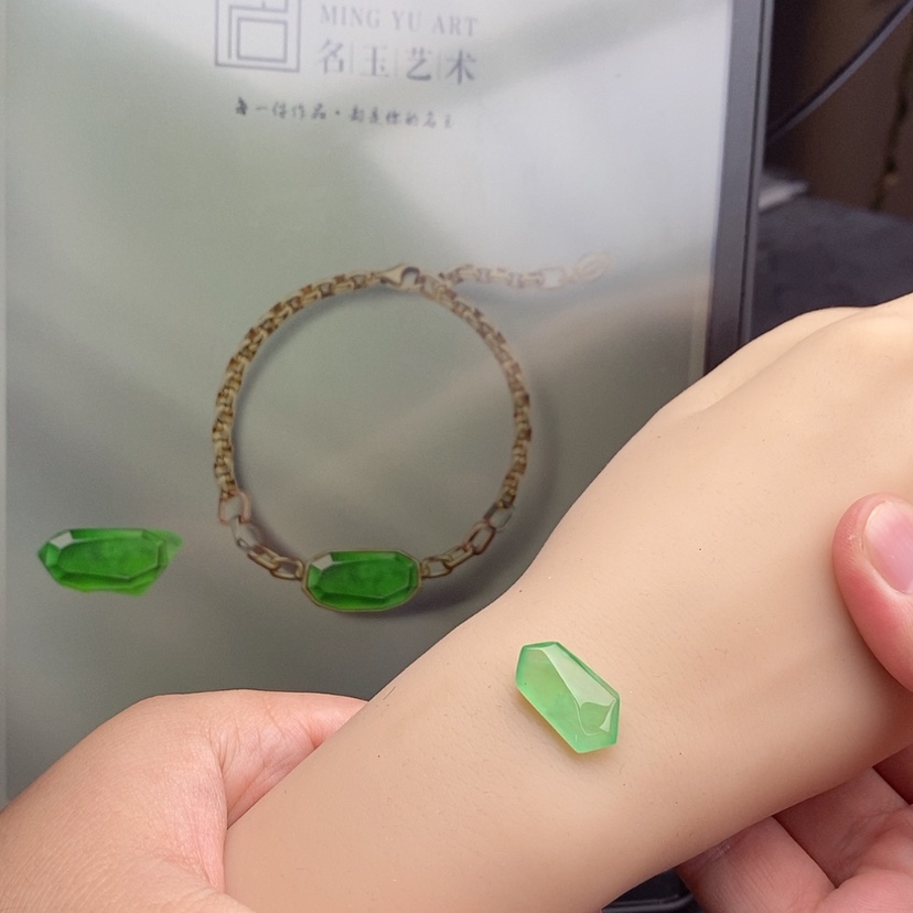 【闪购商品】未镶嵌定制翡翠包工