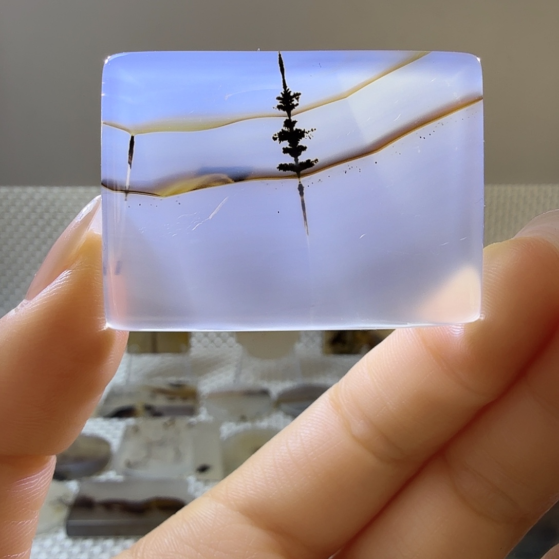 玛瑙/玉髓未镶嵌吊坠(不含链)21