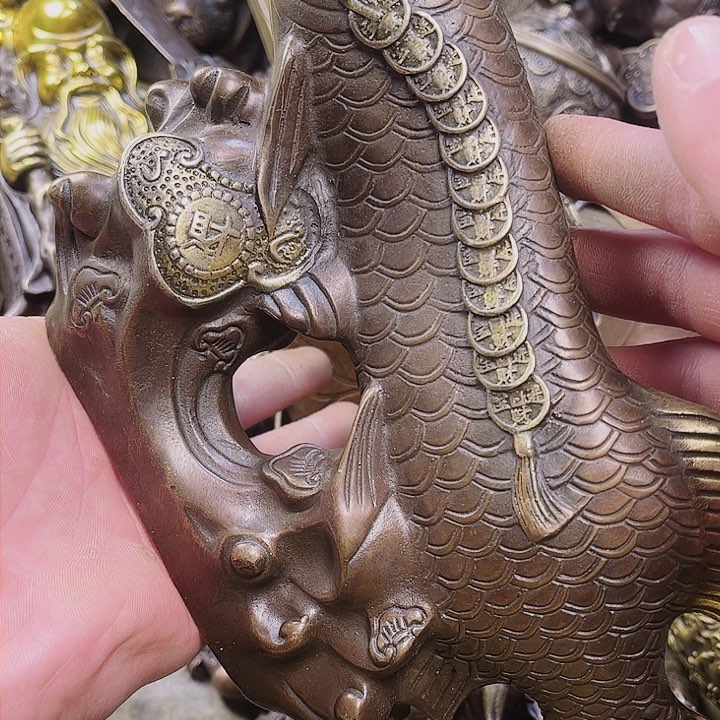 铜器摆件家居摆件