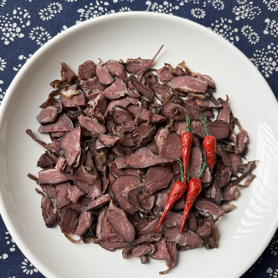 【江西特产】烟熏带子肉腊桂花肉