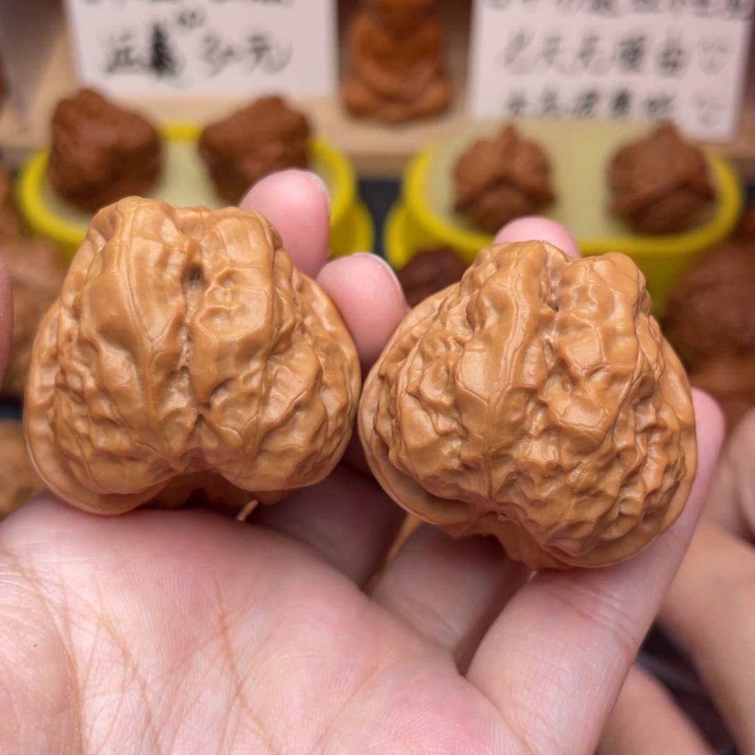 文玩核桃把件蛤蟆37