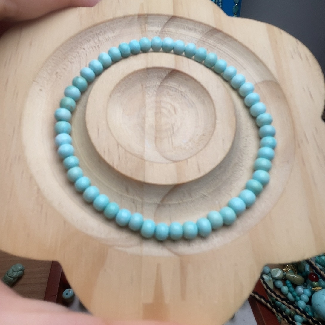 未镶嵌绿松石手串