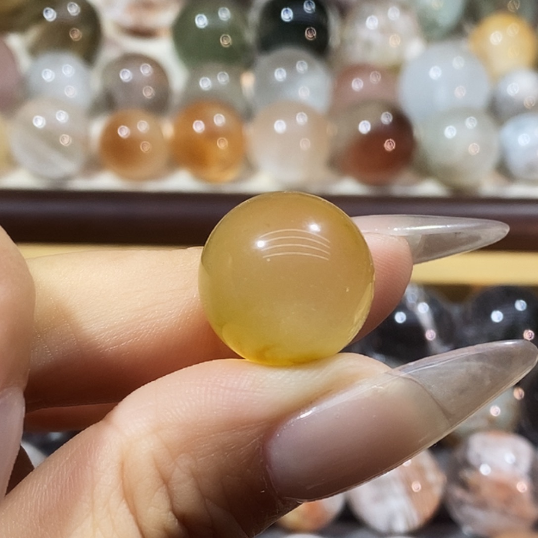 未镶嵌水晶珠宝半成品