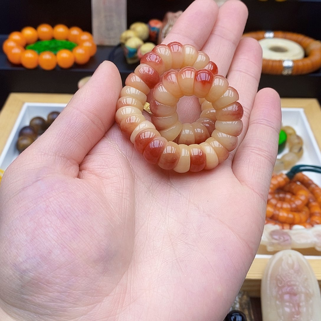 驼骨手串/手链12mm驼骨大肠