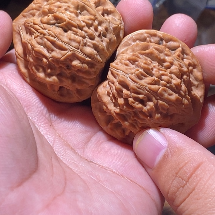 奇***果文玩核桃吊坠43全品文山