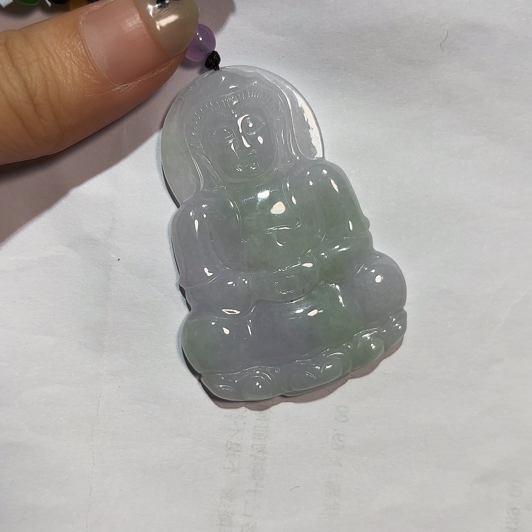 翡翠未镶嵌颈饰A货翡翠未镶嵌
