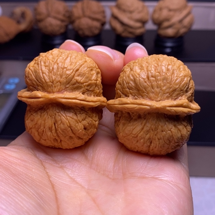 把件文玩核桃铁狮子17