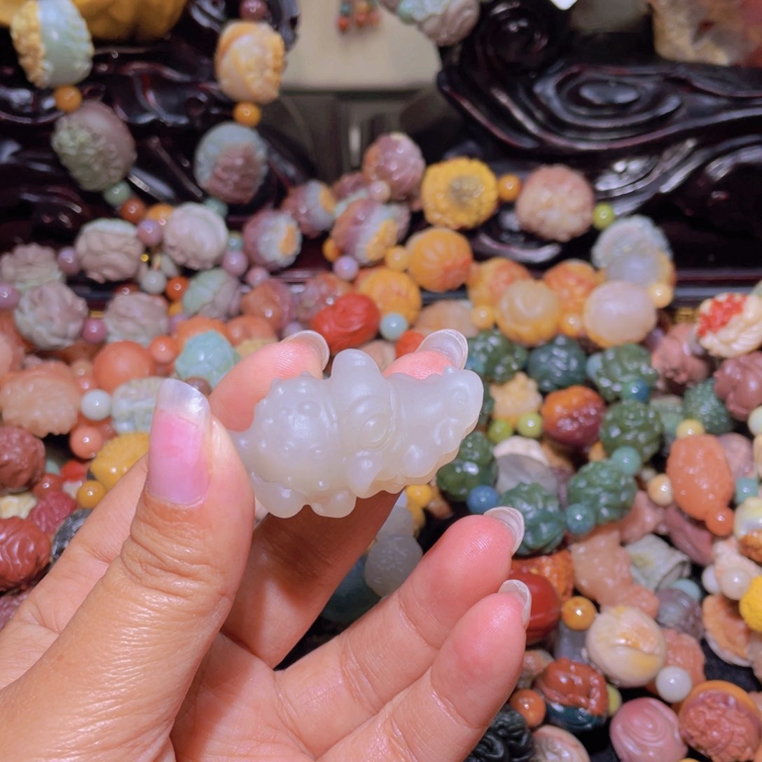 石英质玉手链未镶嵌