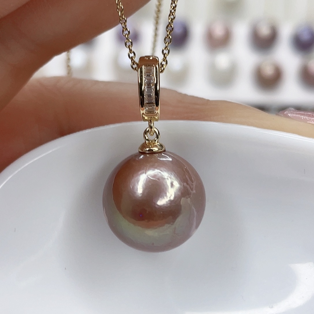 淡水珍珠颈饰未镶嵌