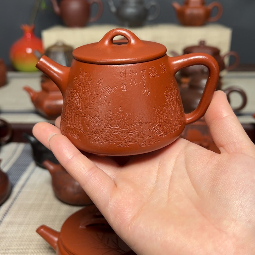 紫砂茶壶宜兴紫砂