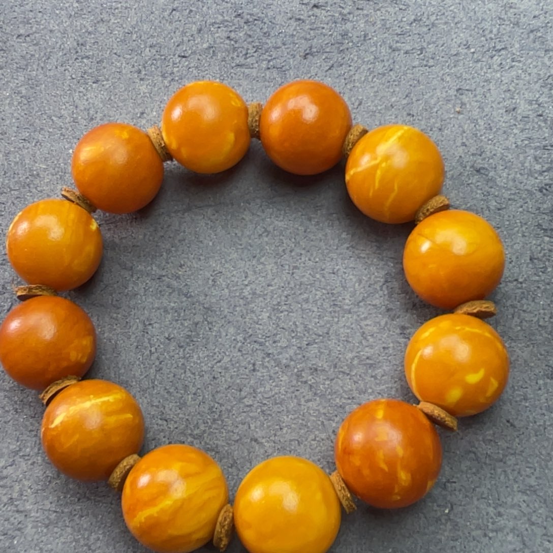 琥珀未镶嵌吊坠(不含链)