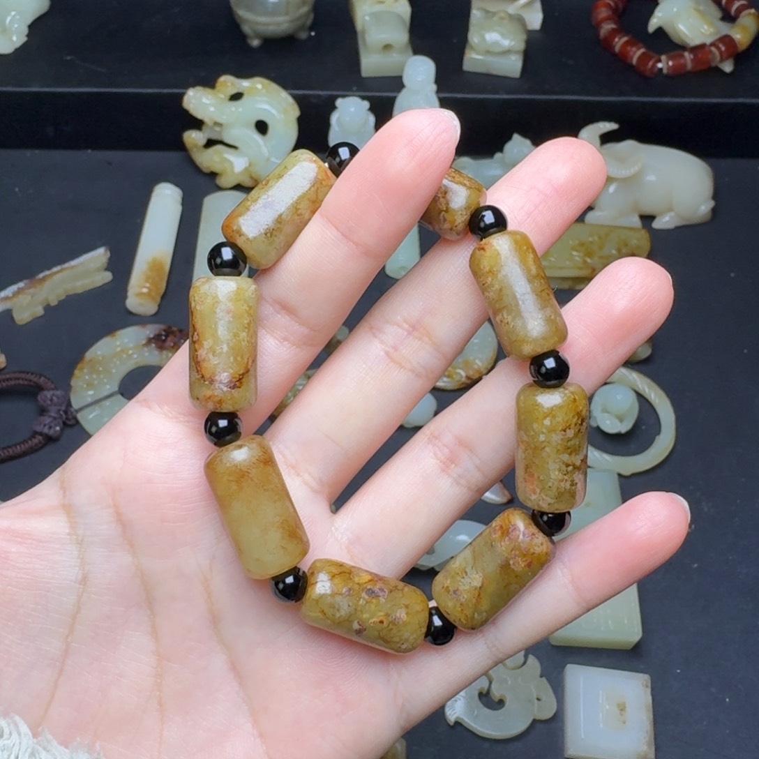 和田玉挂件未镶嵌遠*