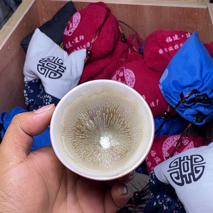 茶盏建盏喝茶主人杯茶杯