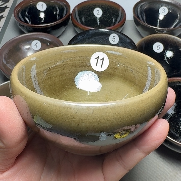 茶盏11 坚记茶盏摆件