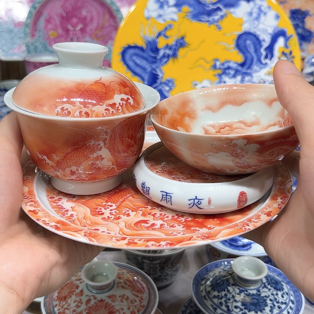 景德镇陶瓷艺术品