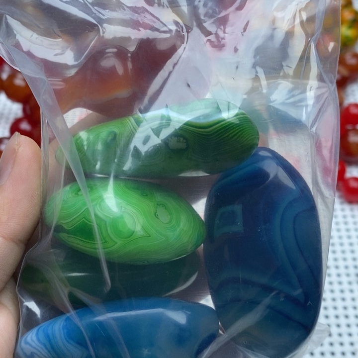 情***子玛瑙/玉髓未镶嵌颈饰