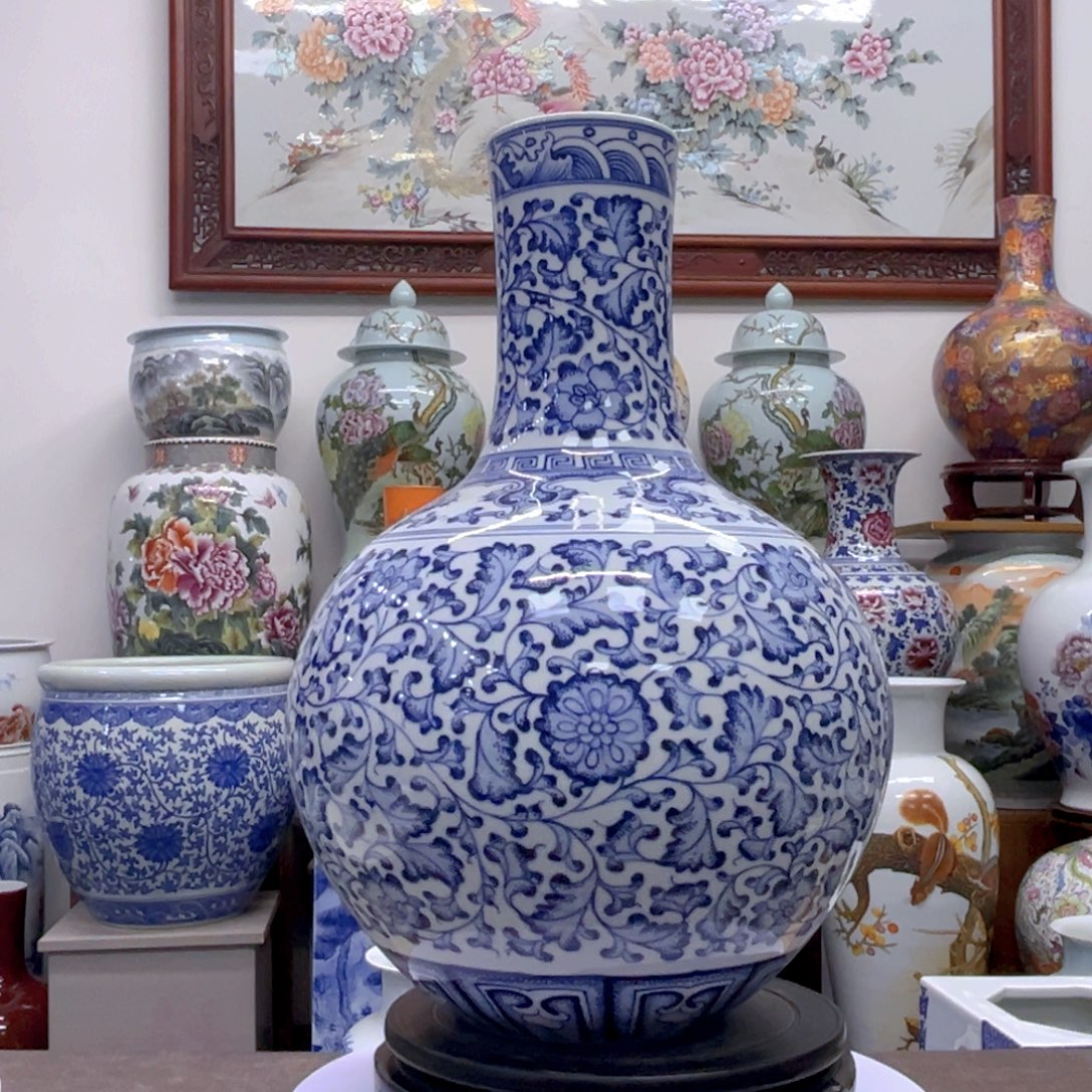 海***夜瓷片确保手工制作工艺