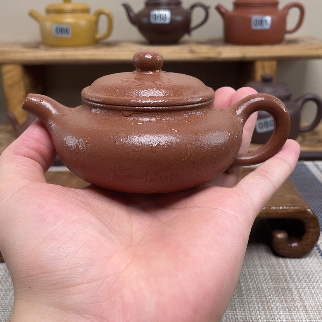 茶壶紫砂原矿手工紫砂壶