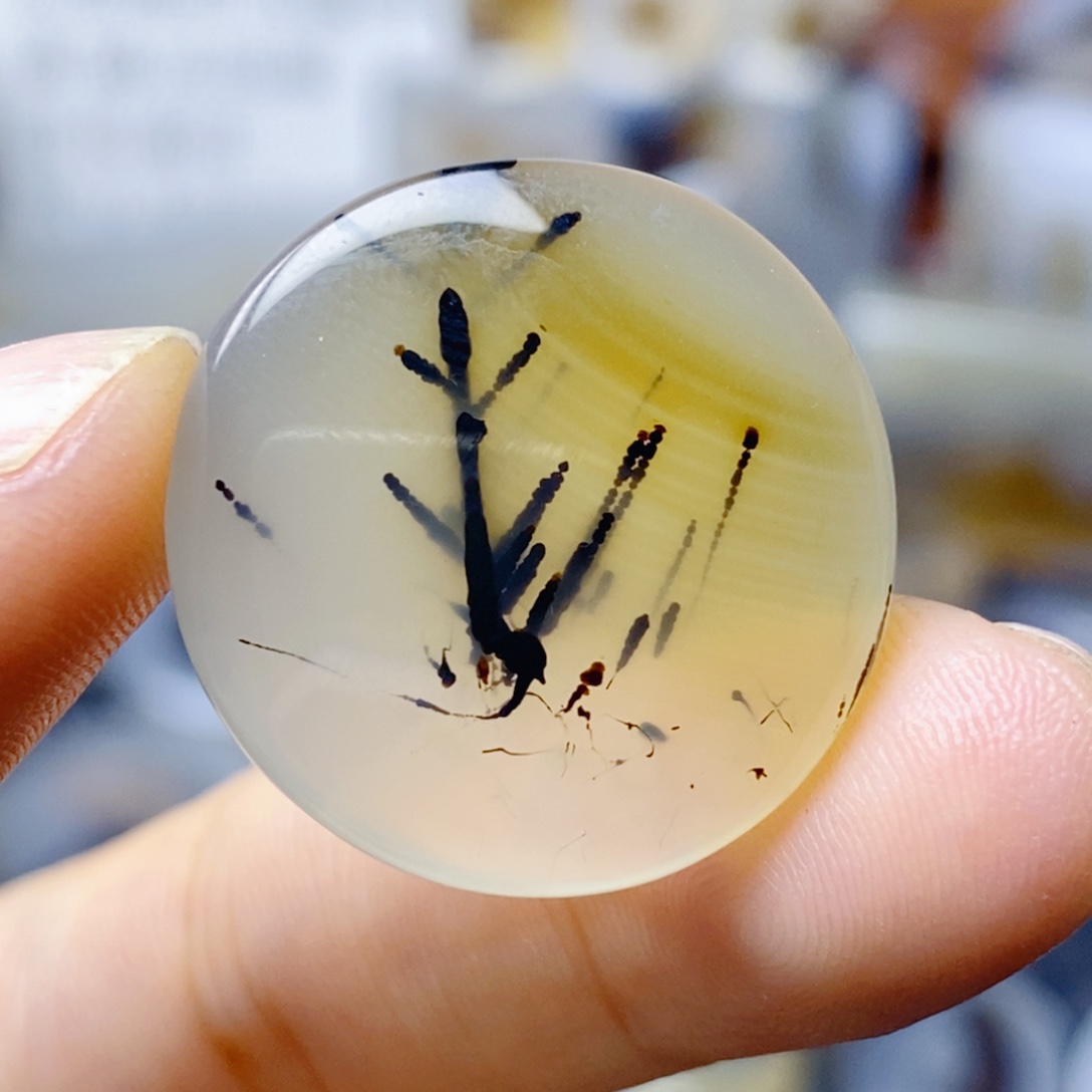 玛瑙/玉髓未镶嵌珠宝半成品