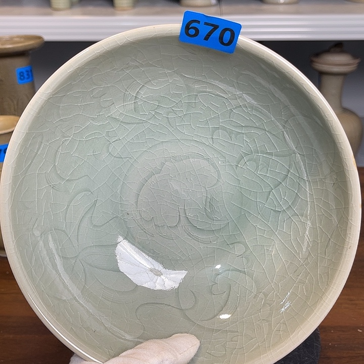 龙泉青瓷茶具套装家用