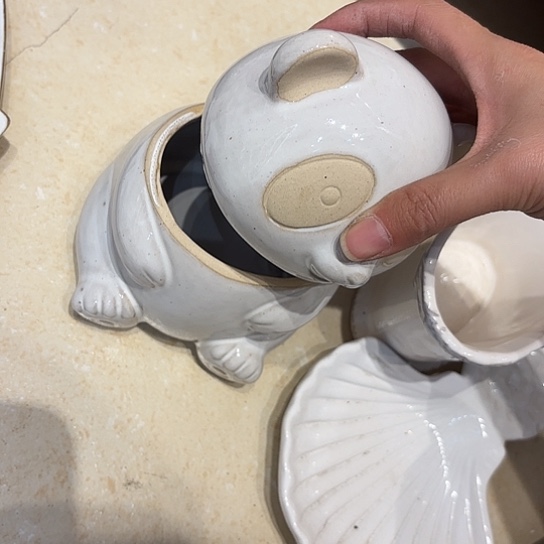 摆件外贸尾单微瑕，介意慎拍