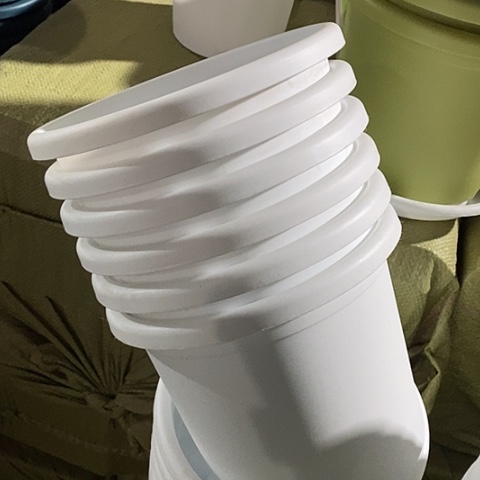 树脂四季3号6个无托白