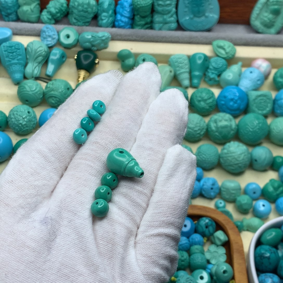 N***9高瓷绿色卡9三通和卡6.5老邢