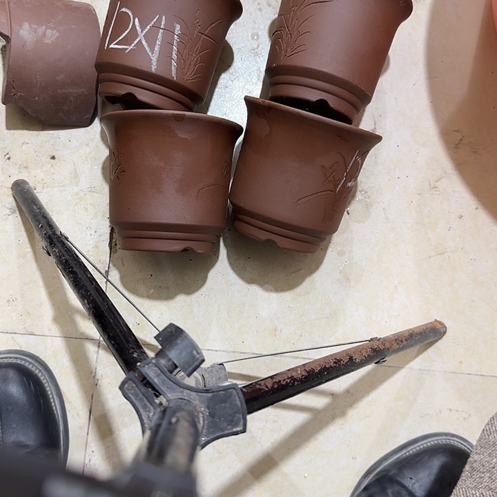 紫砂花盆破损包赔