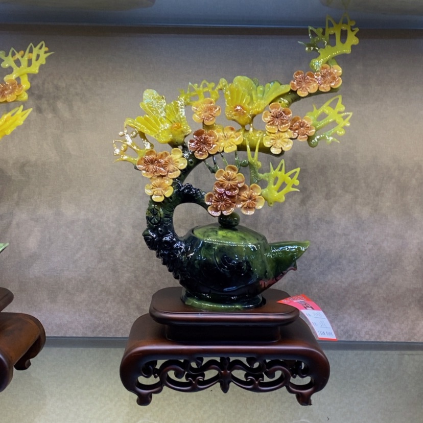 【闪购商品】蛇纹石玉摆件未镶嵌