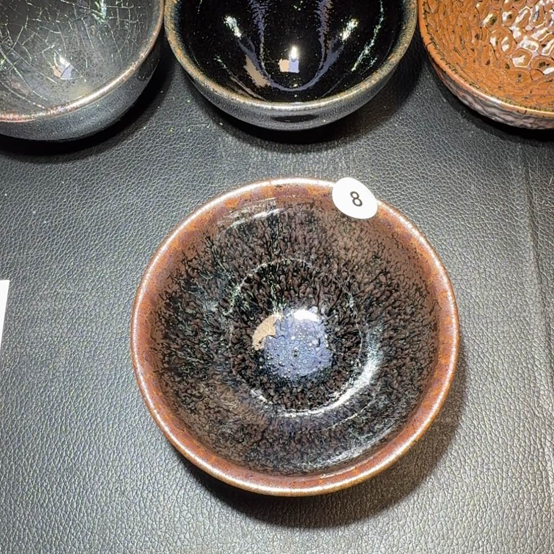 摆件古时茶器建窑建盏8