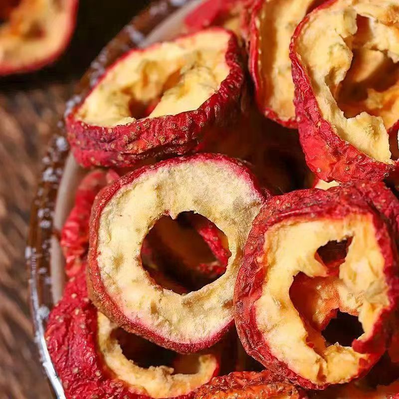 精选当季新货无核山楂圈山楂片大片干净肉厚