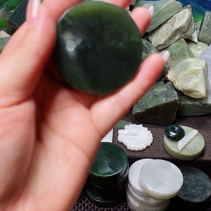 和田玉（糖玉）手链未镶嵌