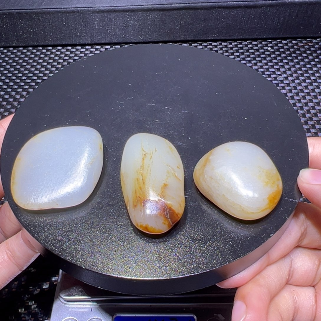 和田玉（子料）未镶嵌吊坠(不含链)62-32