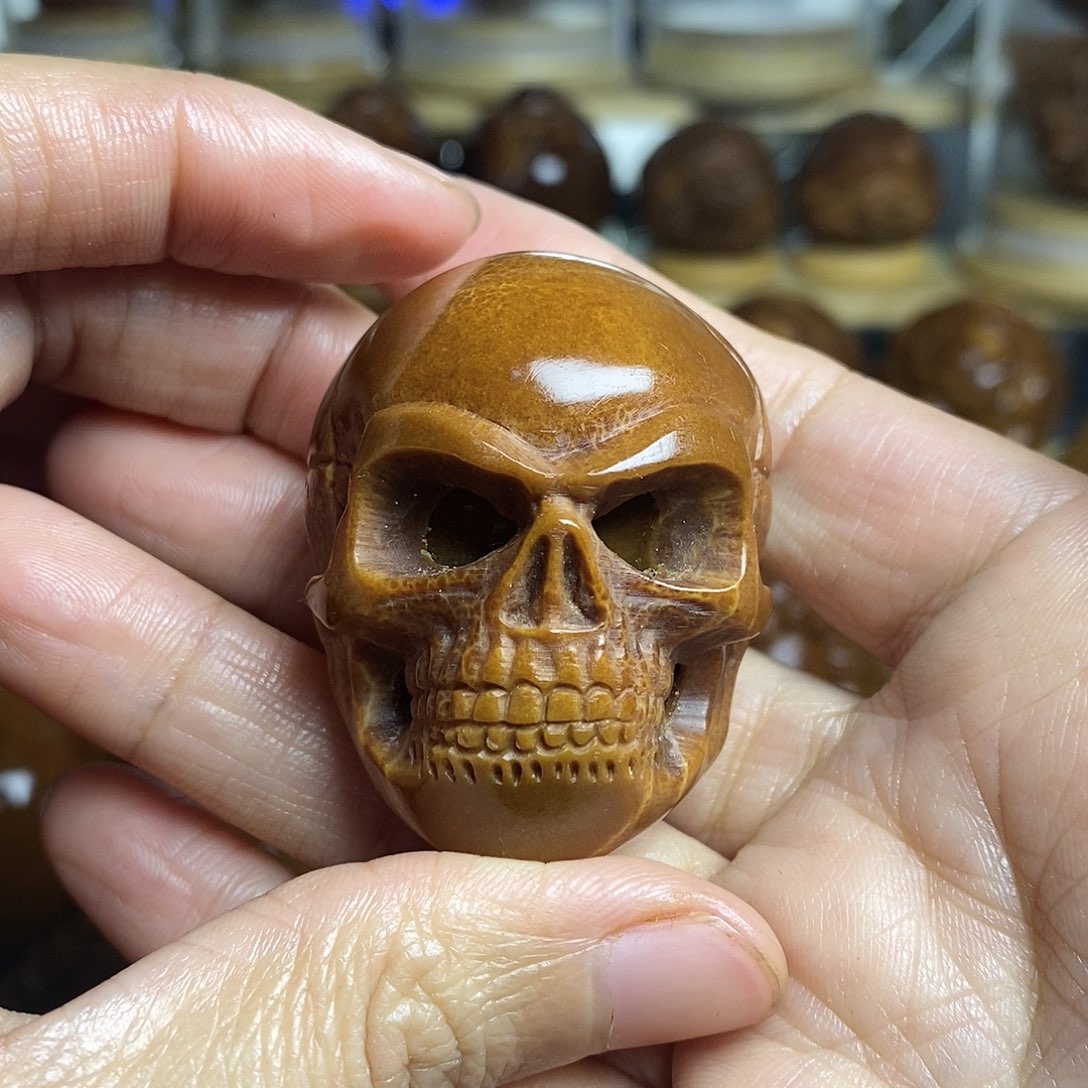 【闪购商品】核桃木/黑胡桃（胡桃木）m****f橄榄核雕工艺3.6