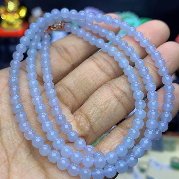 翡翠手链未镶嵌翡翠 4.6