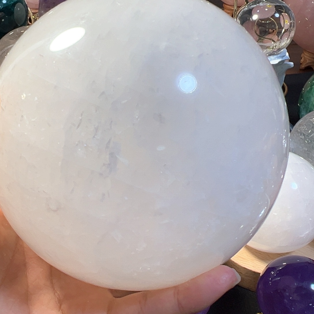 水晶摆件未镶嵌蘭**心A586水晶