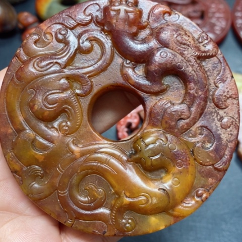 紫金钵盂菩提吊坠