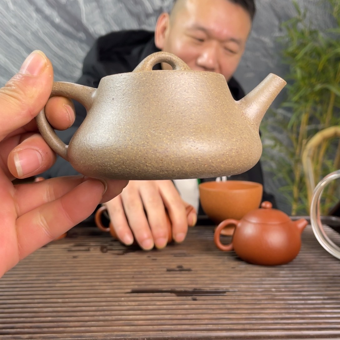 紫砂茶壶降坡住处气