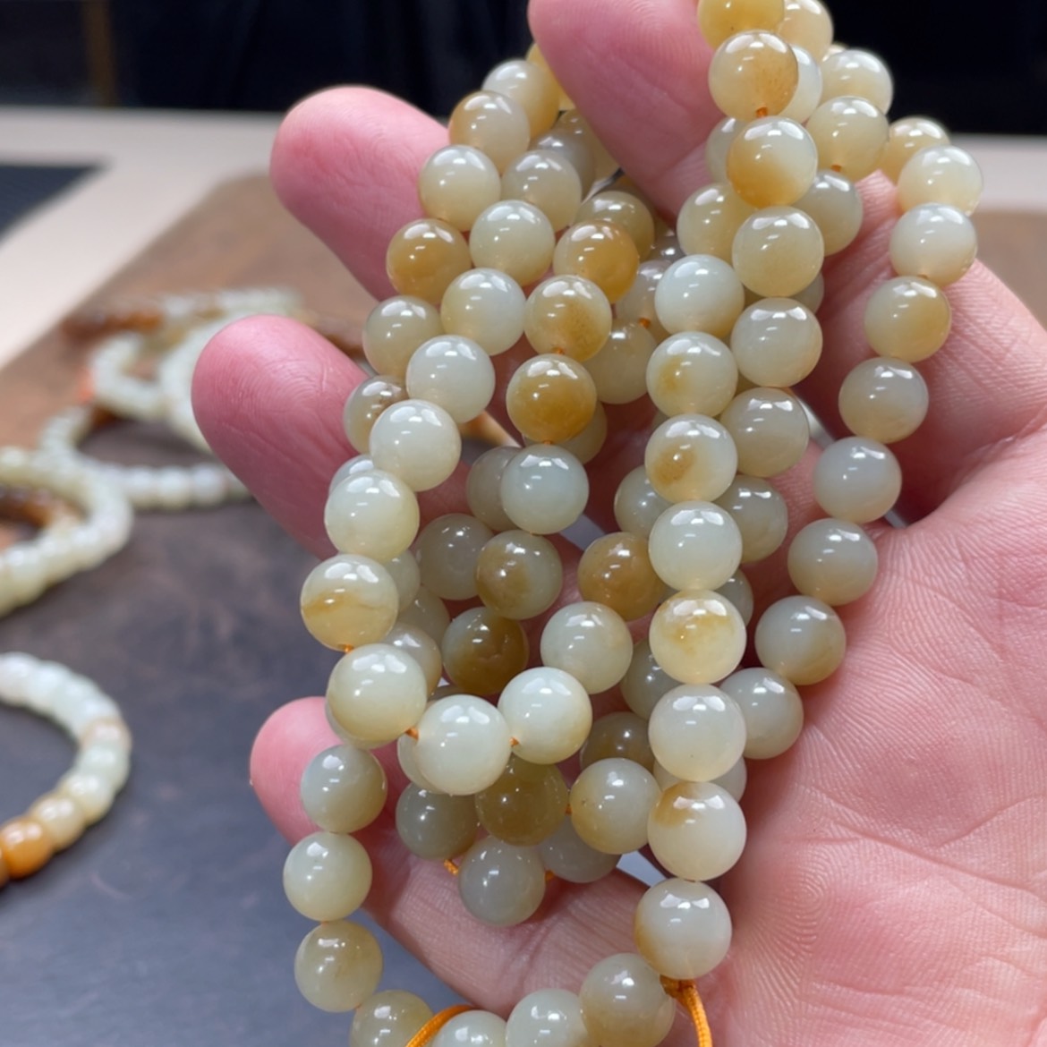 【闪购商品】和田玉颈饰未镶嵌