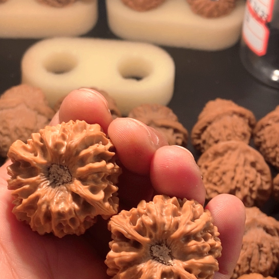 吊坠文玩核桃40龙门涧