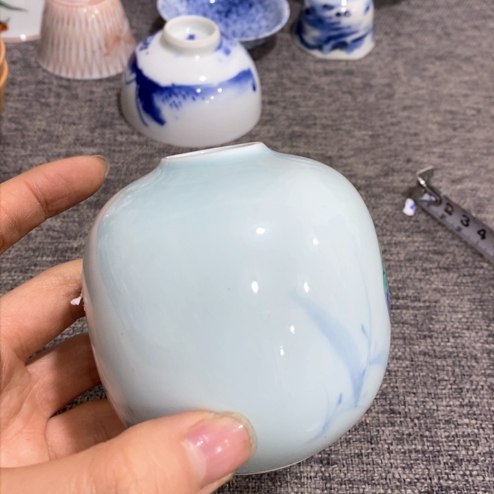 紫砂茶杯非常漂亮好看的碗