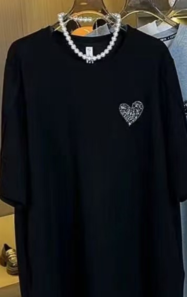 女士百搭休闲半袖99132/8523/8543/25111 -XL