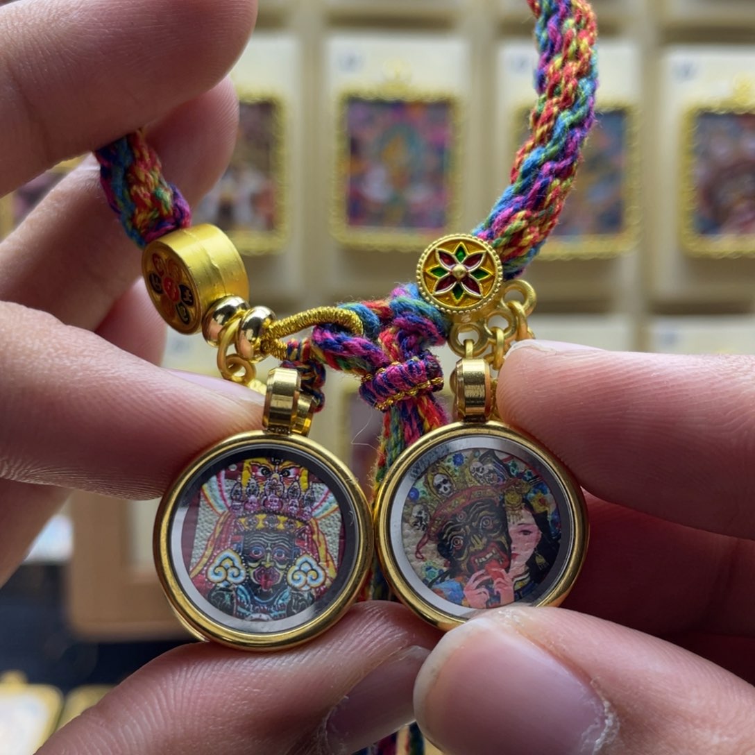 吊坠用****3唐卡一步到位链接