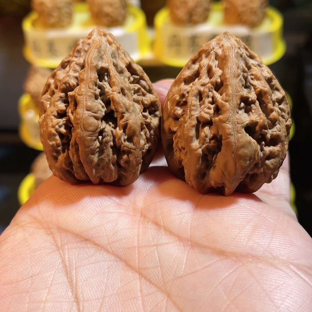 吊坠文玩核桃玲珑塔