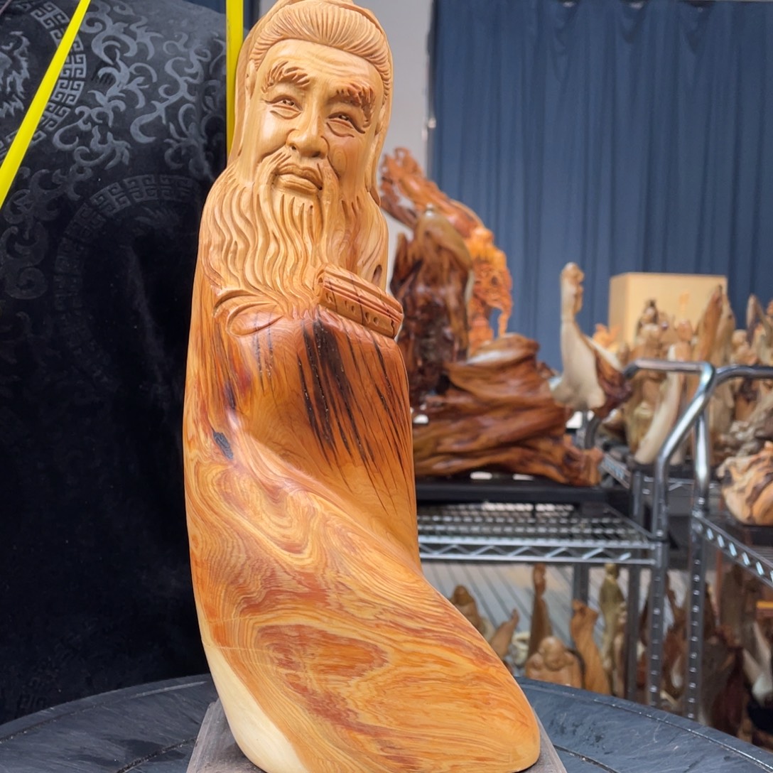 柏木（崖柏）随型摆件