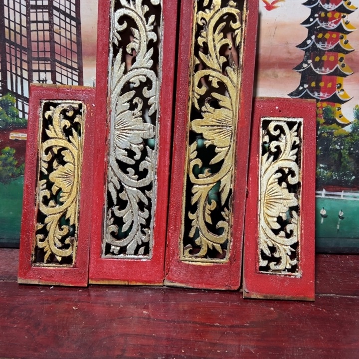 ****玉木木雕工艺品摆件